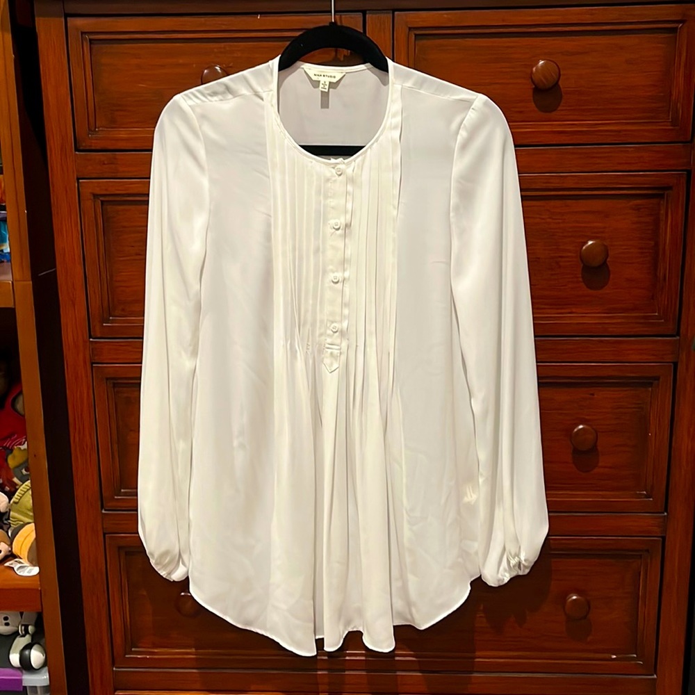Max Studio Sheer Tunic